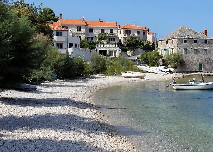 With Parking Space Postira, Brac - 700 Апартаменты