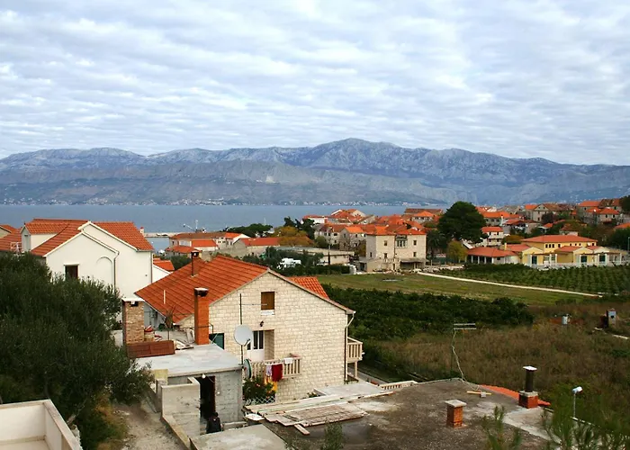 With Parking Space Postira, Brac - 700 Апартаменты