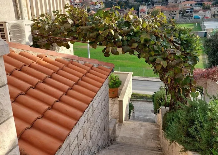 With Parking Space Postira, Brac - 700 Апартаменты *