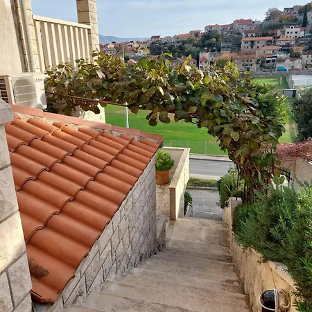 With Parking Space Postira, Brac - 700 Lejlighed *