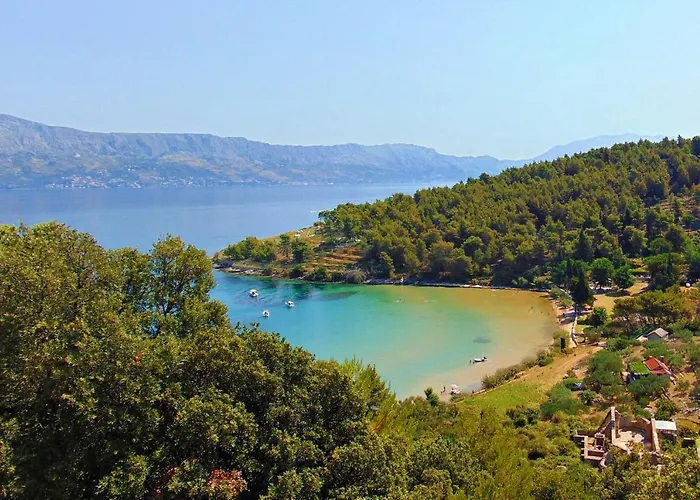 With Parking Space Postira, Brac - 700 Appartement *