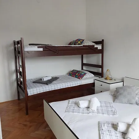With A Parking Space Postira, Brac - 700 Appartement